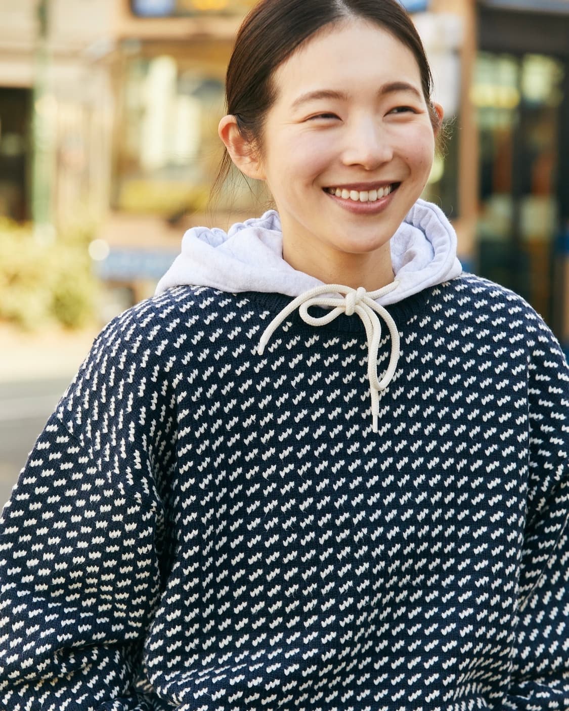 80’s LL bean Birdeyes knit 엘엘빈 버드아이 스웨터 상품이미지10