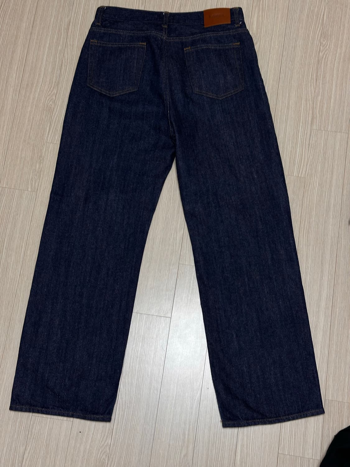 라벨 아카브 생지 데님 4사이즈 상품이미지3