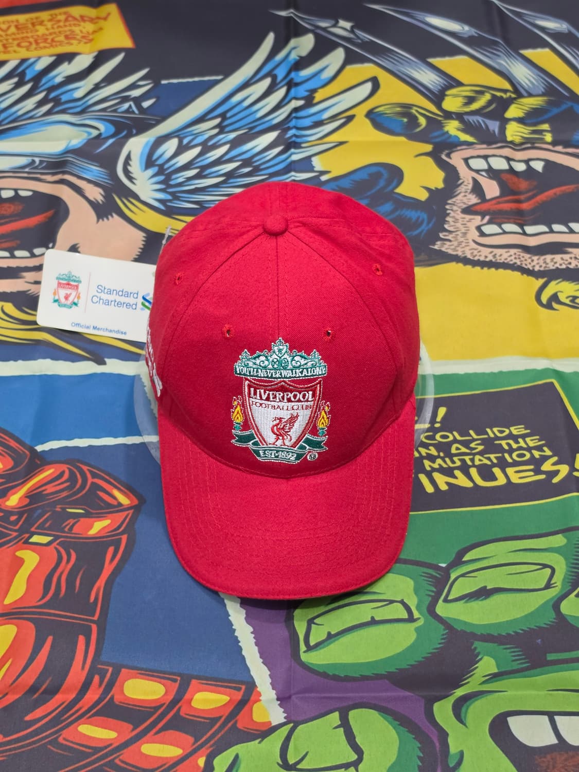 Liverpool FC 굿즈 캡 OS 상품이미지1