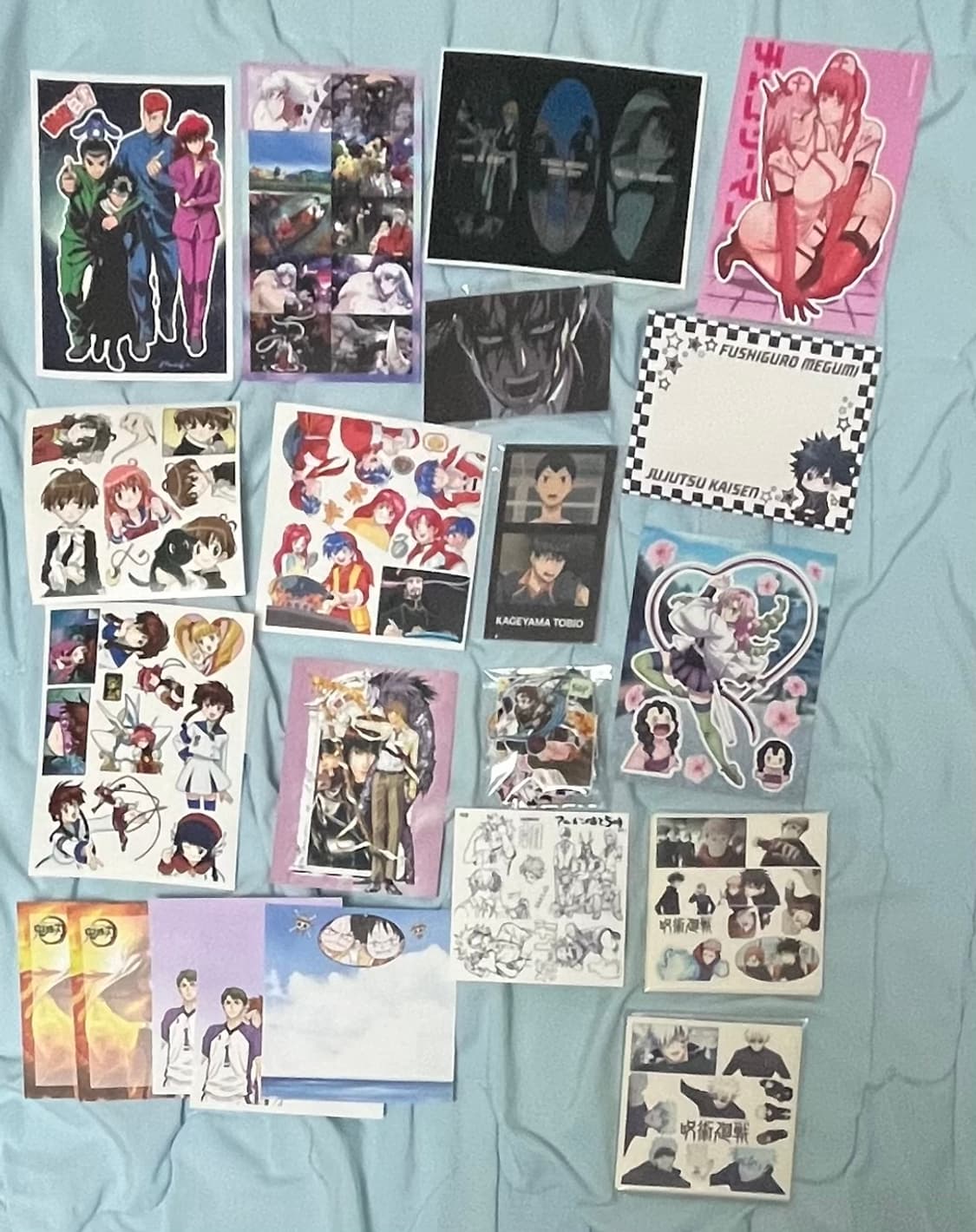 소년 만화)주술회전,하이큐,진격의 거인 상품이미지1