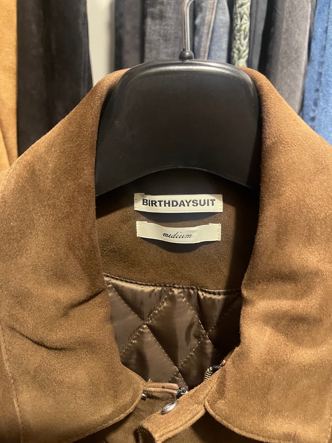 벌스데이수트 고트스킨 a-2 자켓 상품이미지3