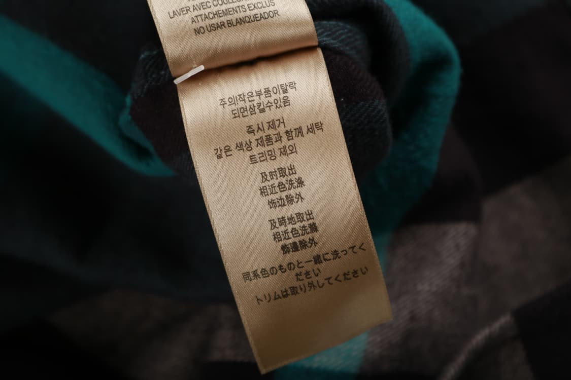 [XL] 버버리 노바체크 셔츠 남방 상품이미지6