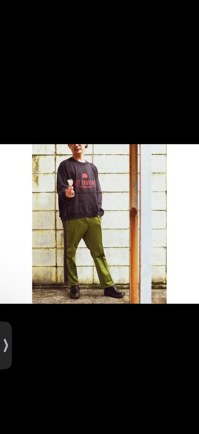 윌라챠바리아 버팔로 롱슬리브 스웻셔츠 라지 L 상품이미지4