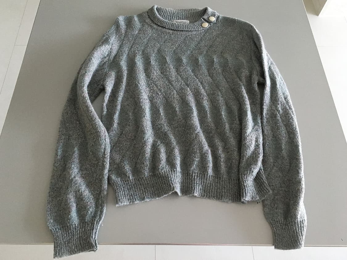 button neck knit 상품이미지6