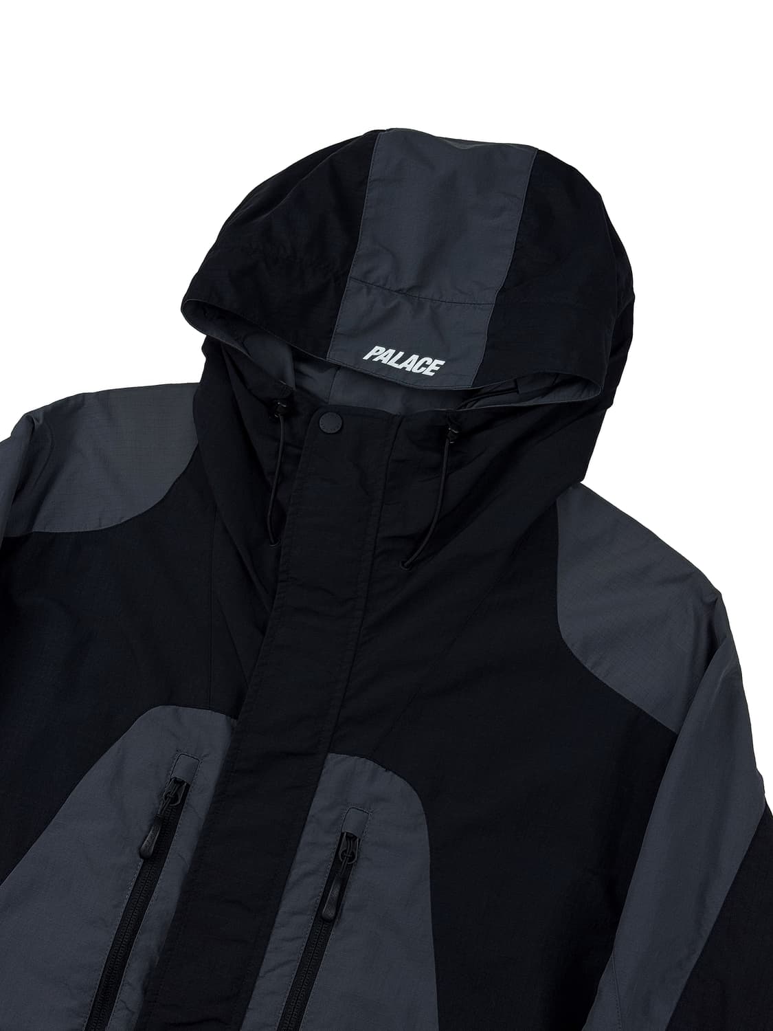 팔라스 파우더 자켓 블랙 그레이 상품이미지2