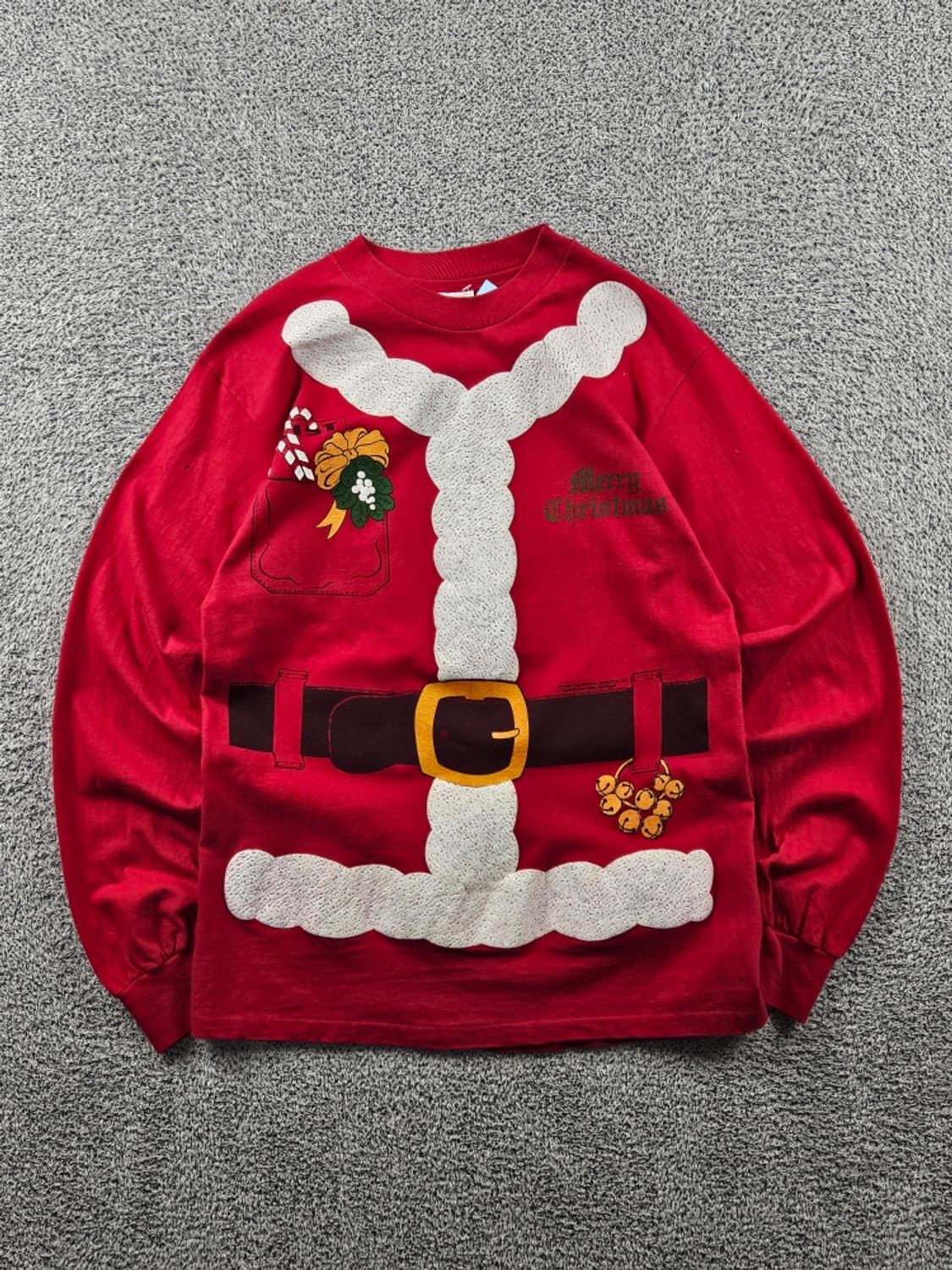 80's USA HANES 싱글 스티치 롱 슬리브 ( M )/ 11414 상품이미지1