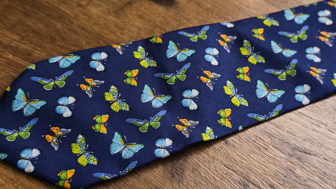 입생로랑 빈티지 넥타이 상품이미지1