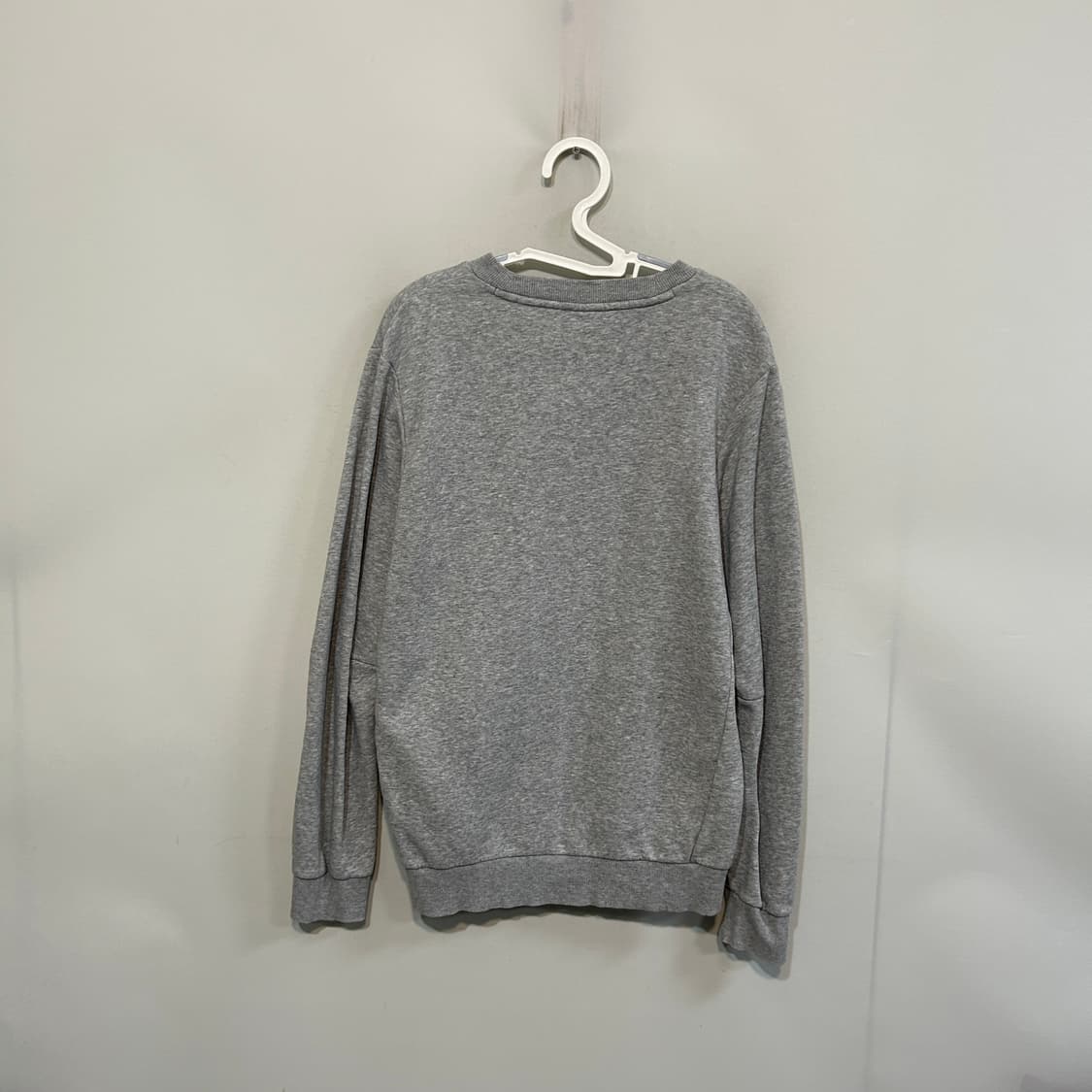 아디다스 남성 기모 맨투맨 105  상품이미지3