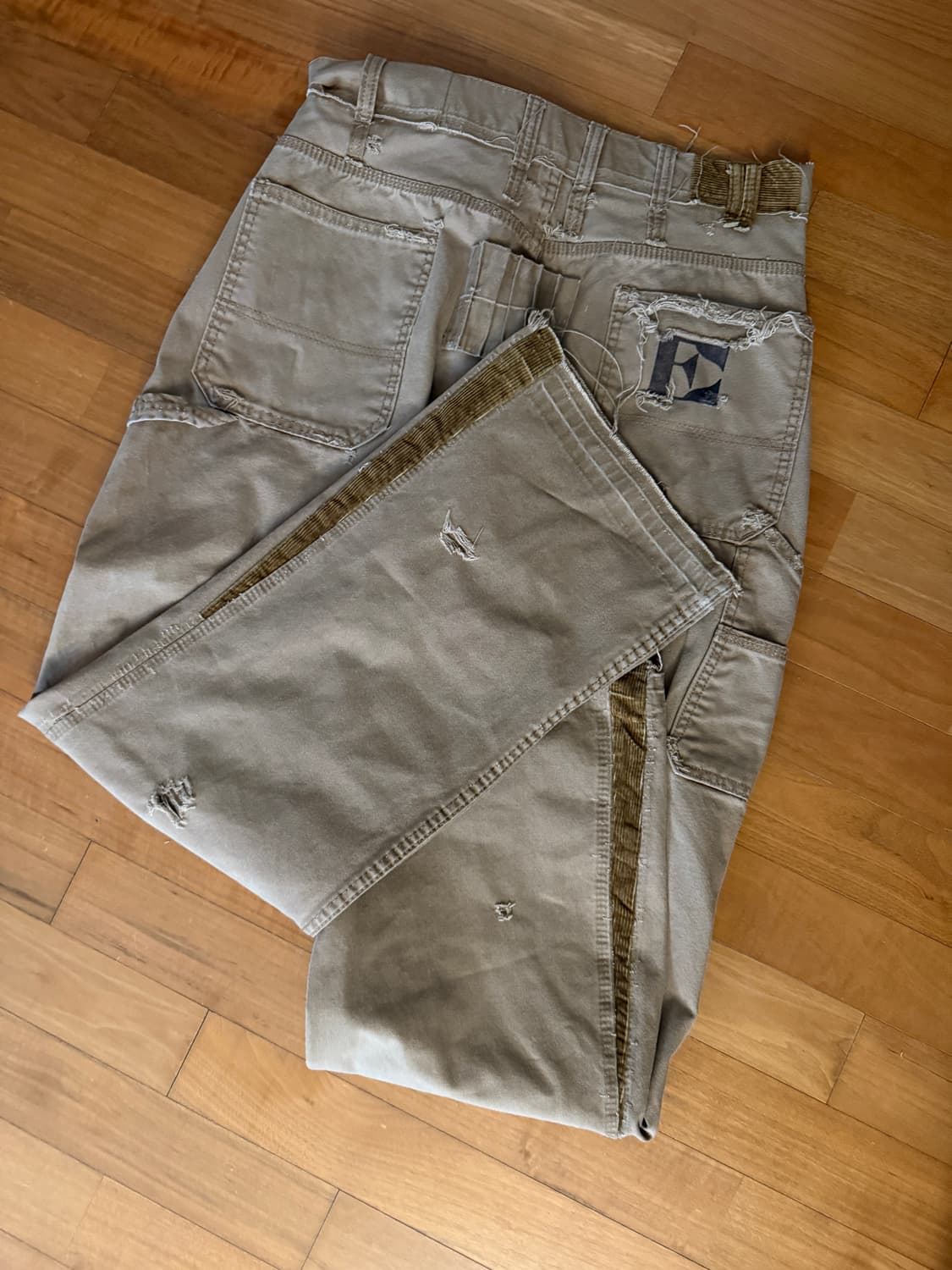 einwirbelsturm 바지 상품이미지3