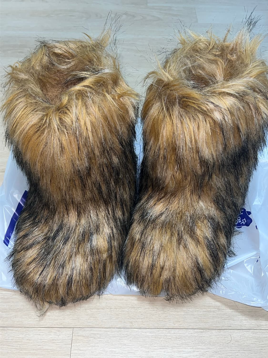 (250)털신발팔아요 상품이미지3