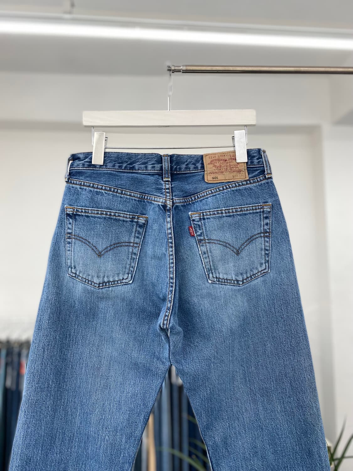 Levis501 90~00s SPAIN 27사이즈 a5270 상품이미지5