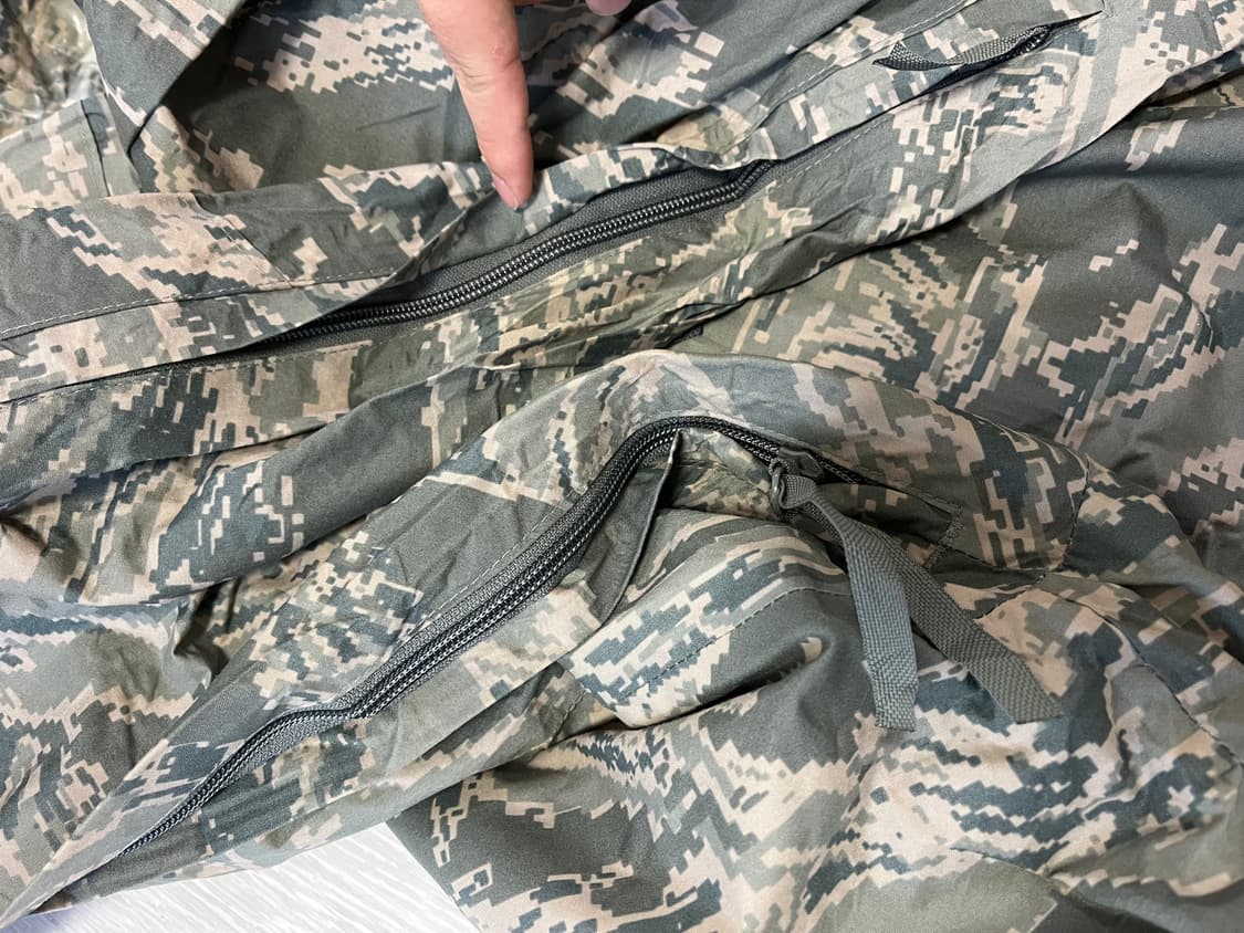 미군 레인파카(내피포함) 상품이미지7