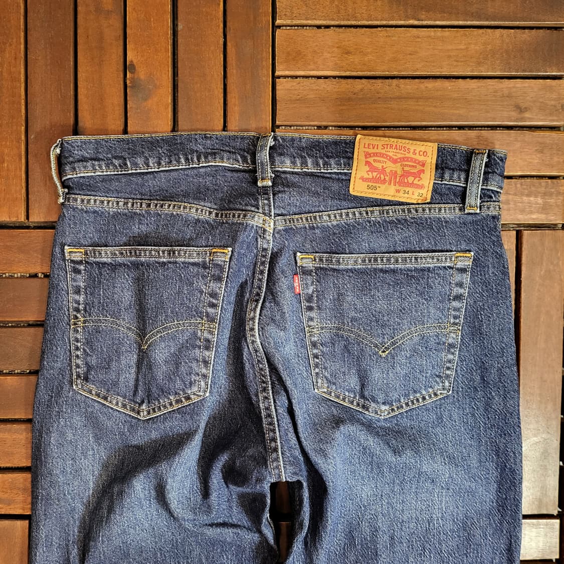 리바이스 청바지 505 (34) 상품이미지6