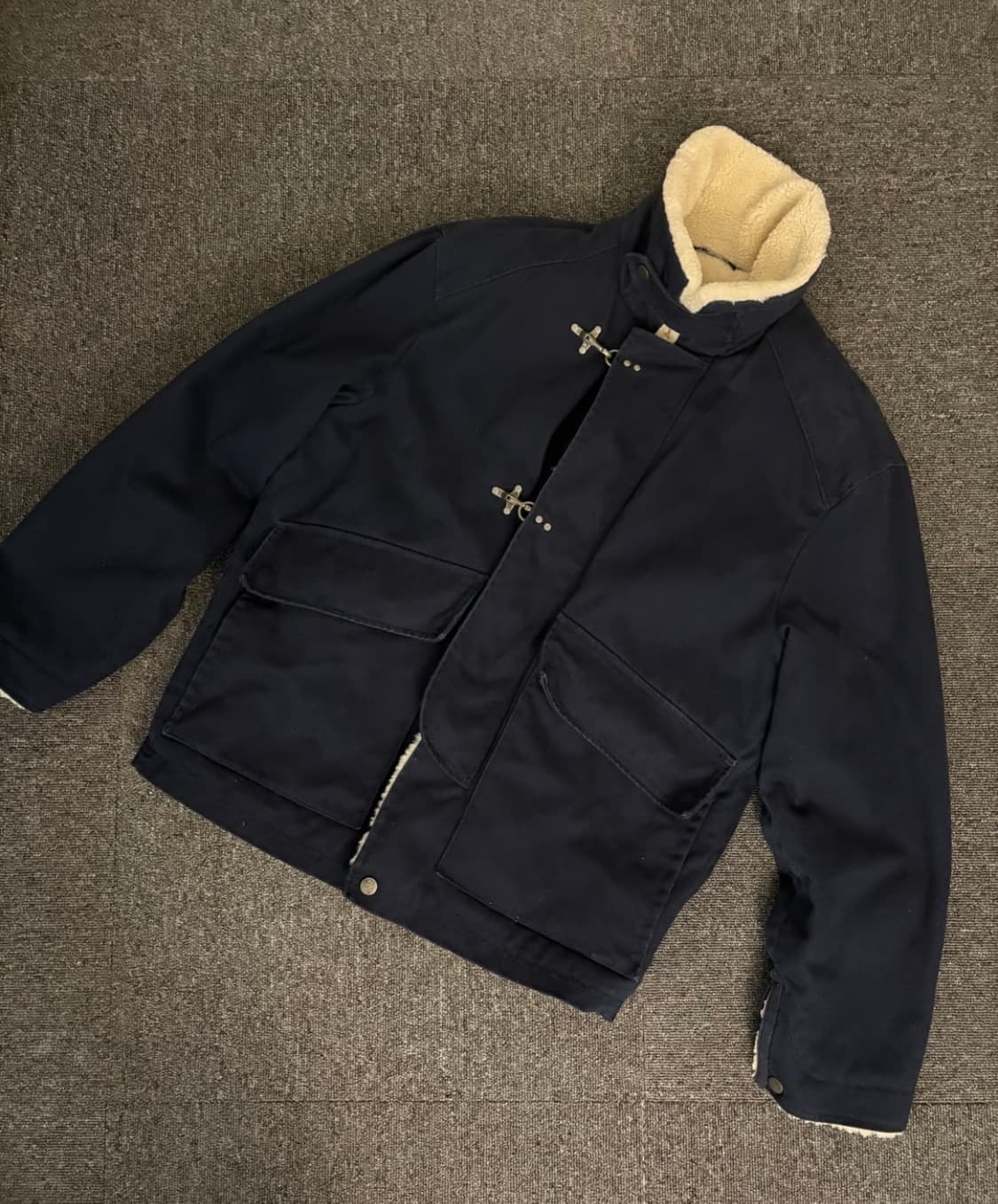 (새상품) Zara 메탈 토글 자켓 상품이미지1