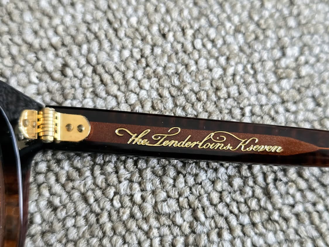 백산안경 하쿠산 텐더로인 티제리 t-jerry 루트비어 브라운 신형리벳 상품이미지8