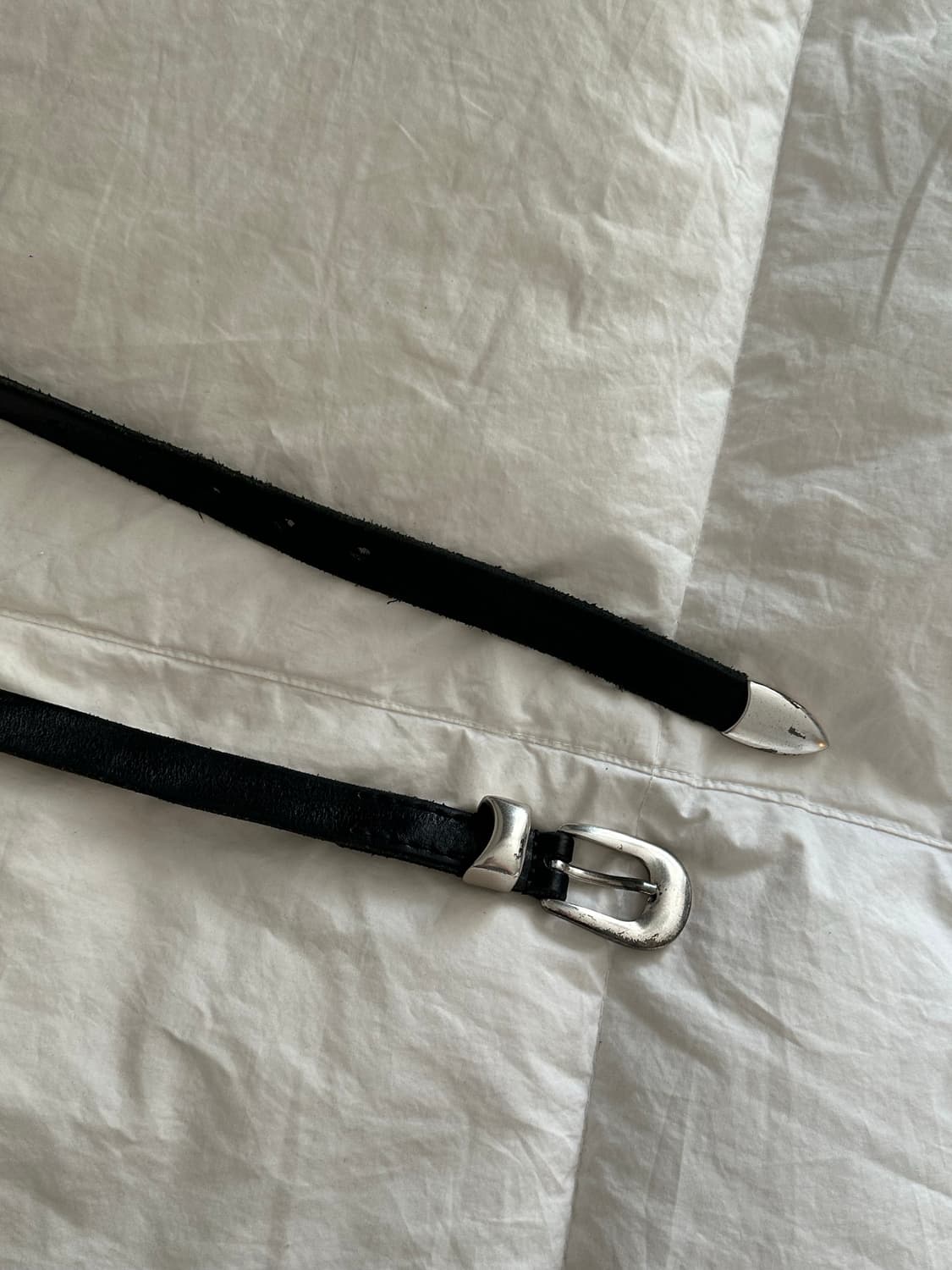 아워레가시 2cm 벨트 블랙 80 상품이미지1