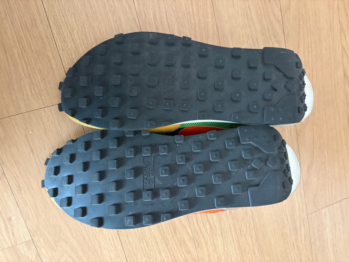 나이키 사카이 LD 와플 멀티그린 240 상품이미지4