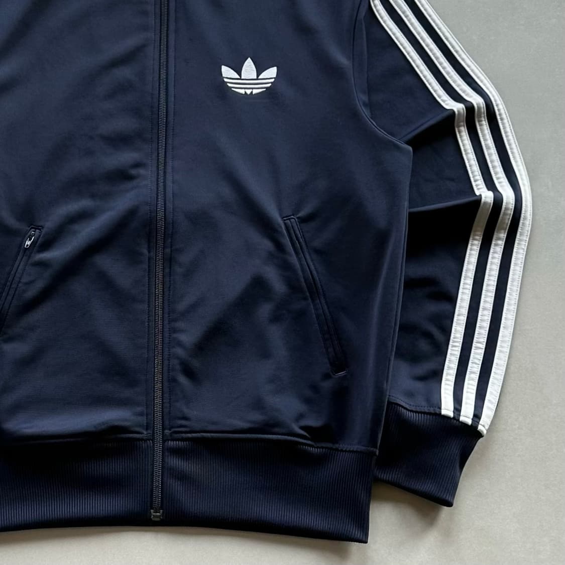 [S]아디다스 구형 파이어버드 네이비 트랙탑 져지 상품이미지4