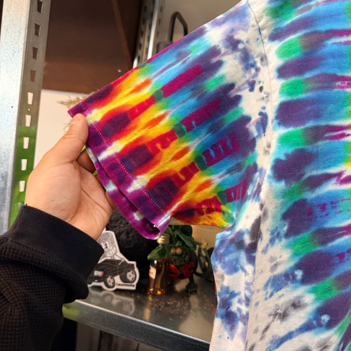 90년대 싱글스티치 타이다이 티셔츠 상품이미지3