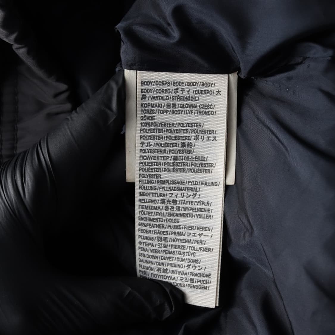 아베크롬비 패딩 조끼 M 상품이미지7