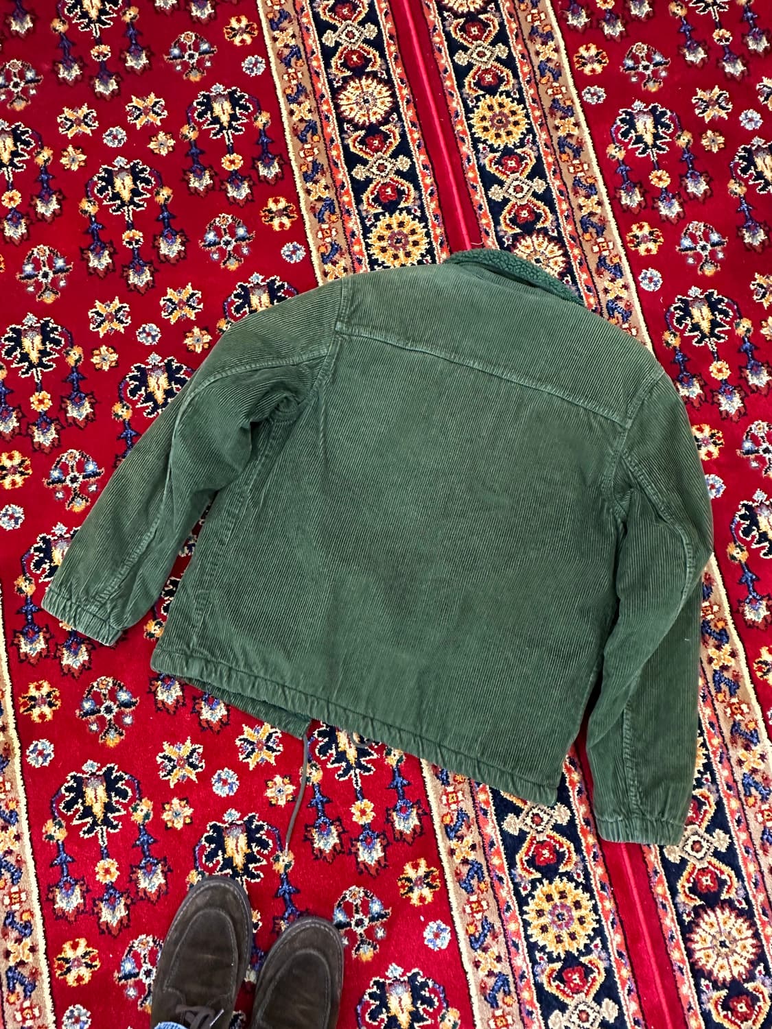 리바이스 쉐르파 코듀로이 양털 트러커 자켓 상품이미지8