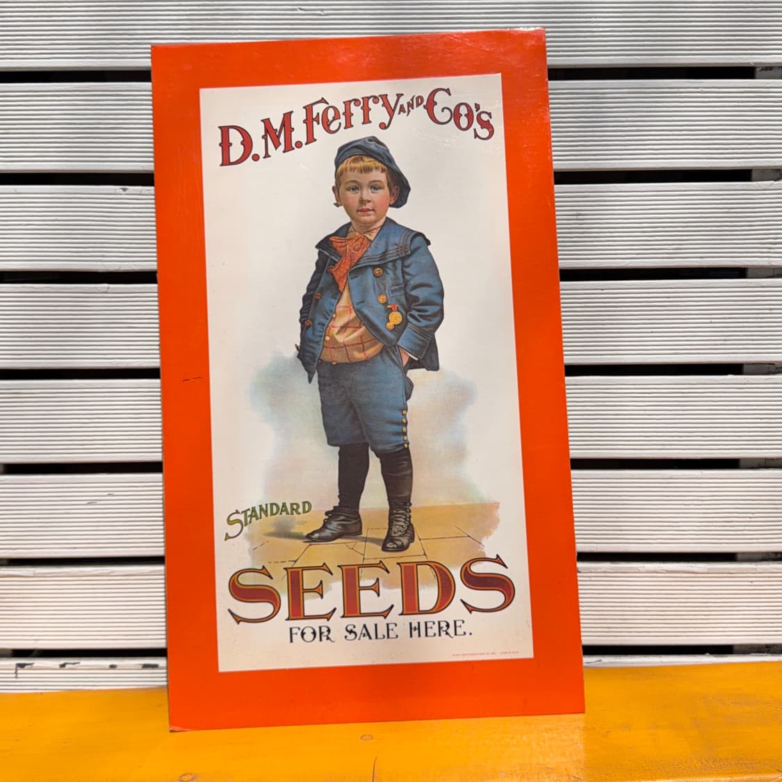 빈티지 소품 광고 포스터 상품이미지1