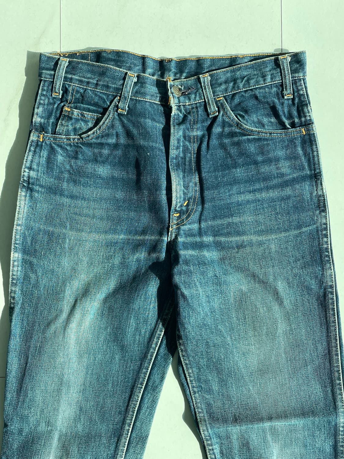 (RARE) 70s 리바이스 517 오렌지탭 Big E 상품이미지2