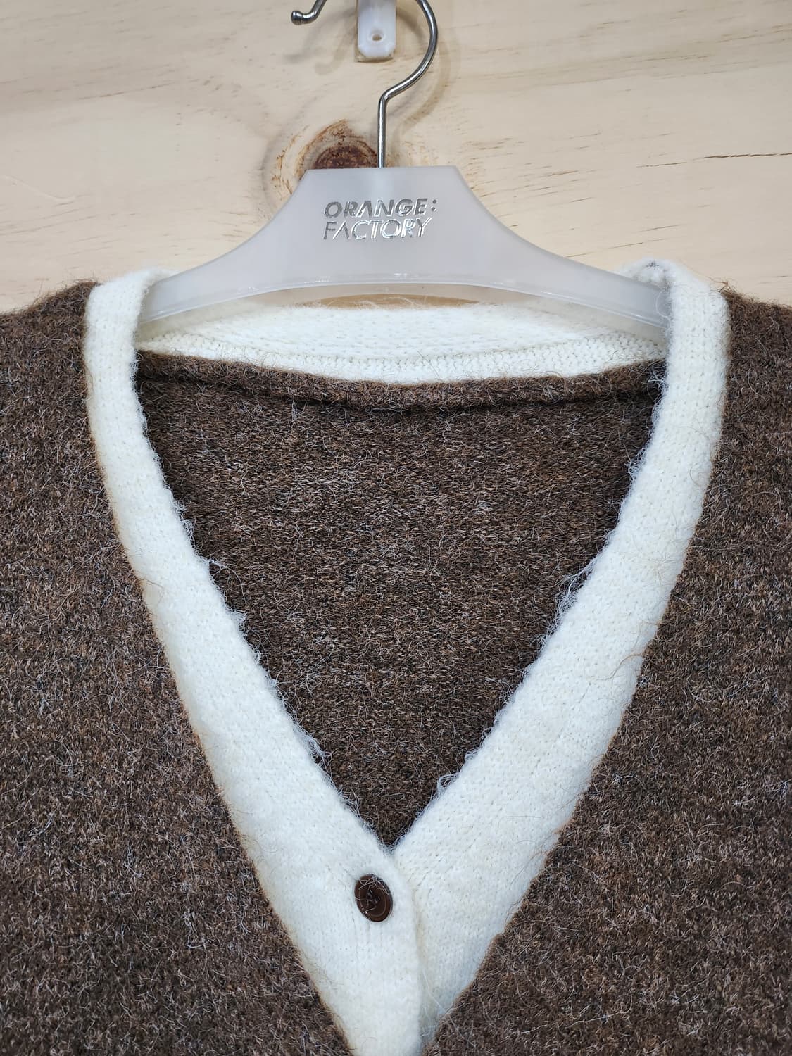 355) 여성 레이어드st 가디건 상품이미지3