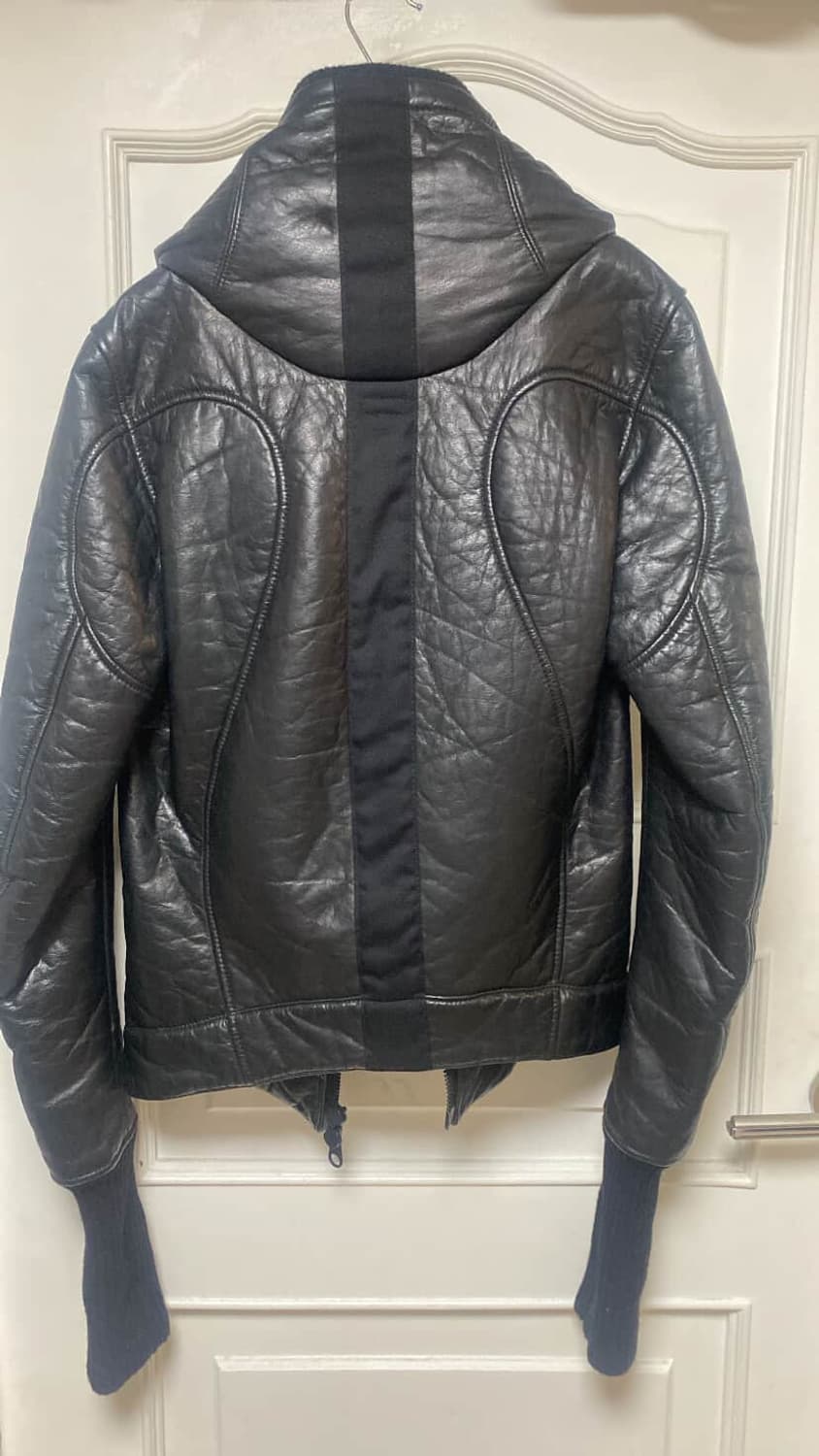 *rare* lgb leather bono jacket 상품이미지2