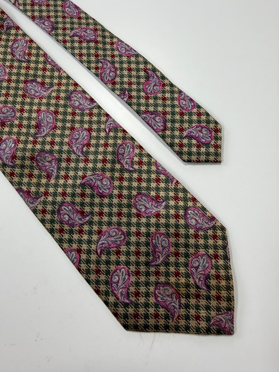 더반(D'urban) 실크 넥타이 9.3cm 상품이미지4