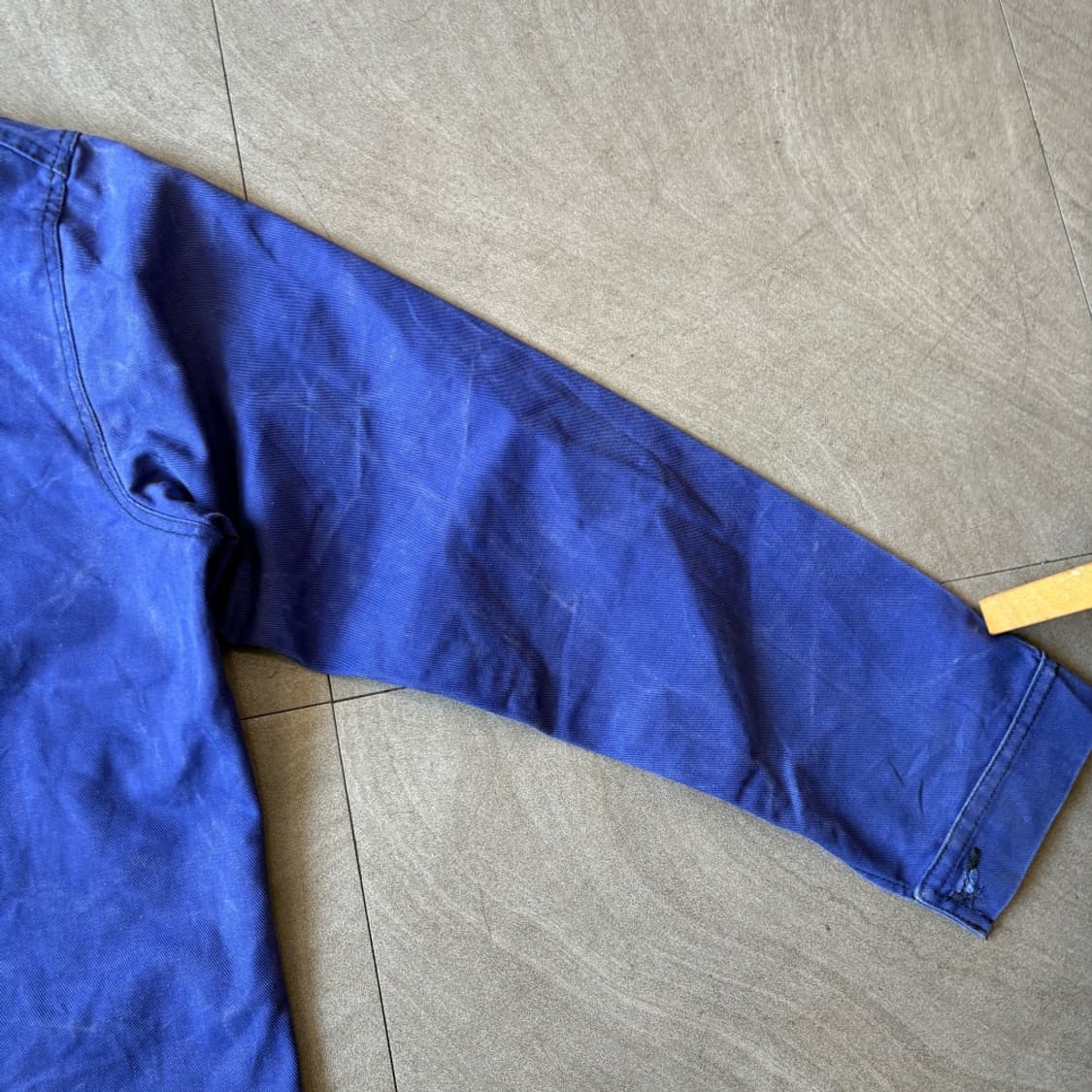 90년대 빈티지 프랑스 생산 프렌치 워크 트윌코튼 자켓 상품이미지9