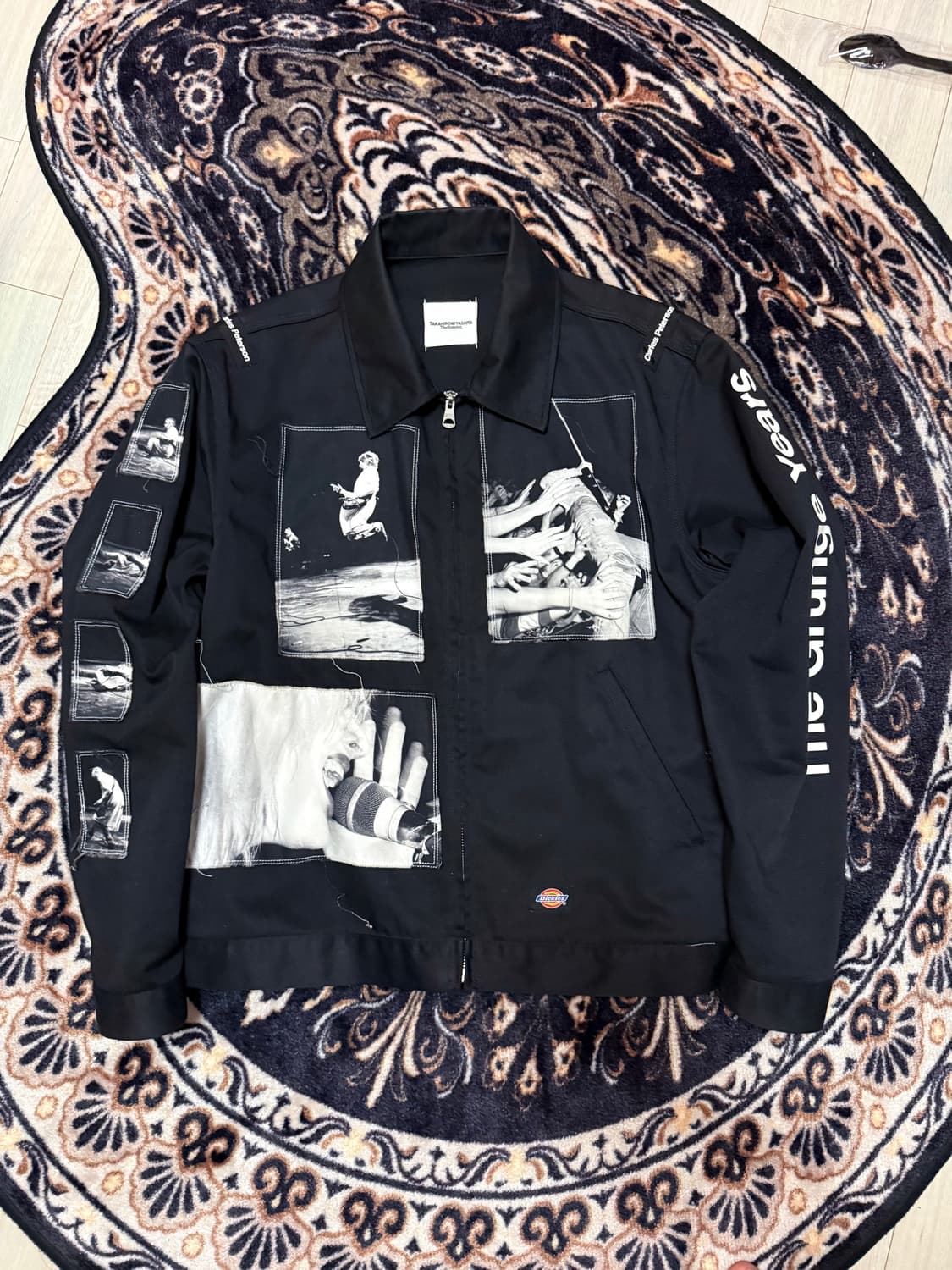 솔로이스트 X 디키즈 찰스피터슨 자켓 M 상품이미지1