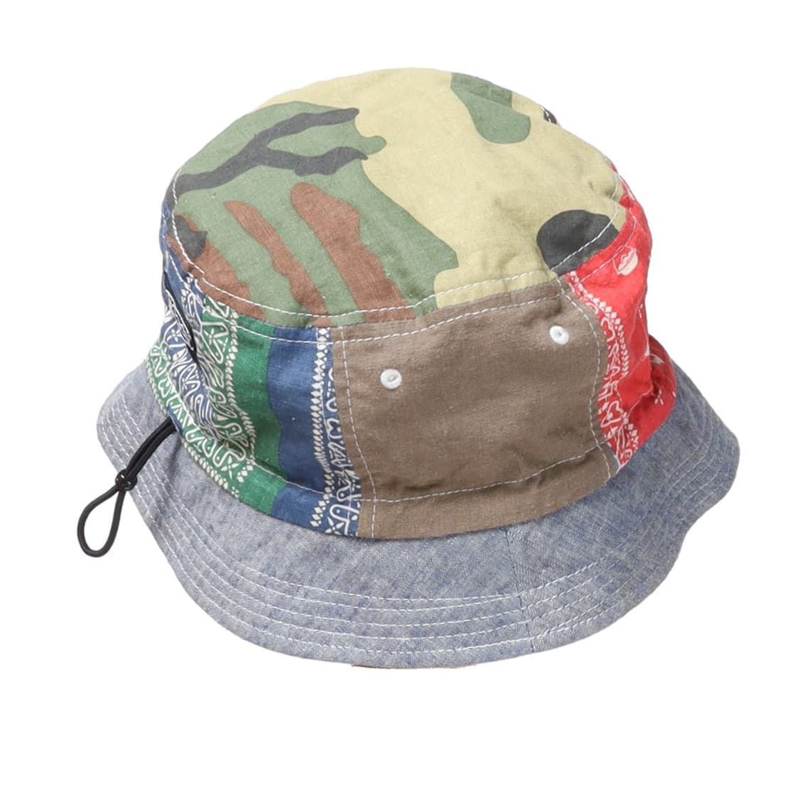 Manastash Patchwork Bucket Hat 
 상품이미지2