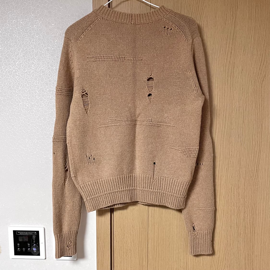 헬무트랭 helmut lang 그런지 니트 상품이미지2