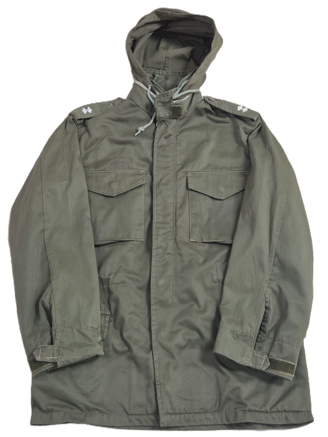 육군 구형 중위 민무늬 70년대 맞춤 특전야전상의 전투복 자켓 (M) 상품이미지6