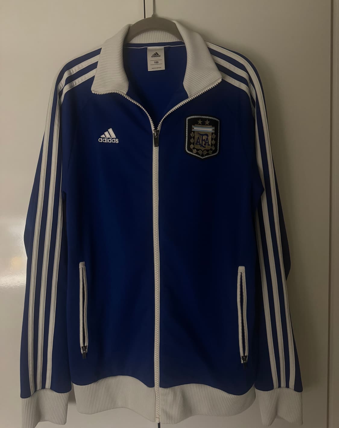 아르헨티나 풋볼 져지 트랙탑(남녀공용) 상품이미지1