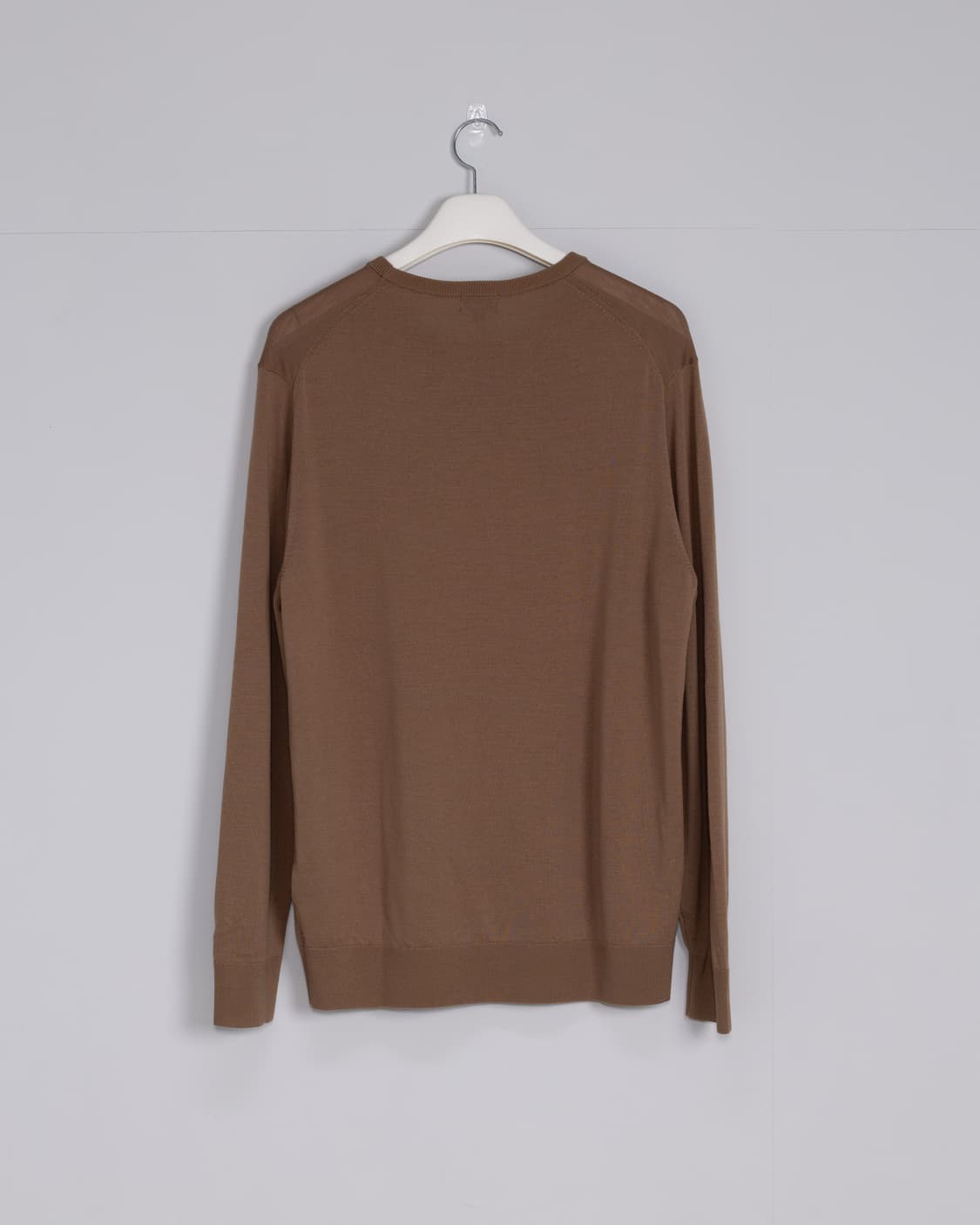 유니클로 남성 메리노울 니트 XL 브라운 상품이미지2