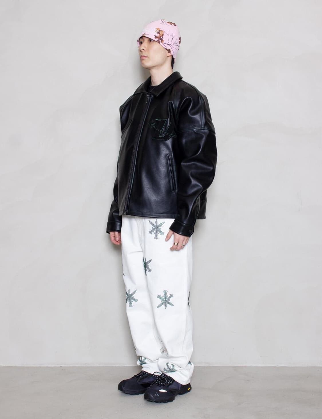 Unknown london 레더자켓 상품이미지4