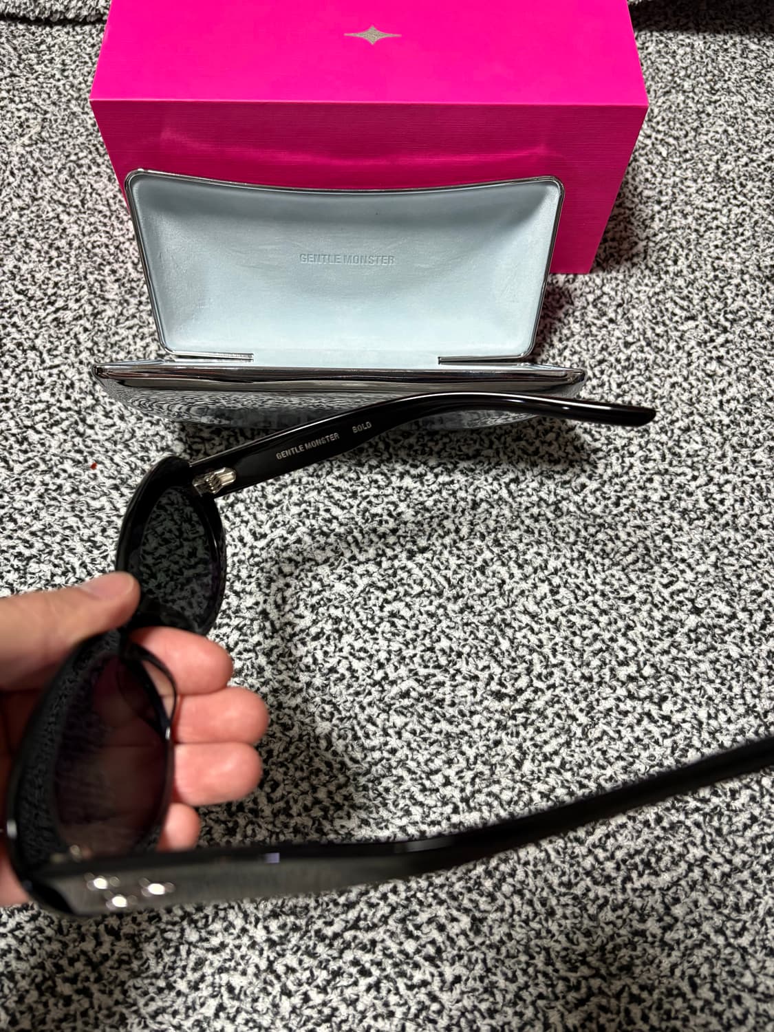 젠틀몬스터 이브01 선글라스 상품이미지3