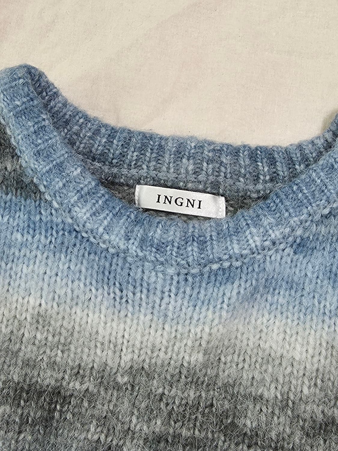 IKGNI 잉그니 모리걸 소다 포그 빈티지 니트 상품이미지3