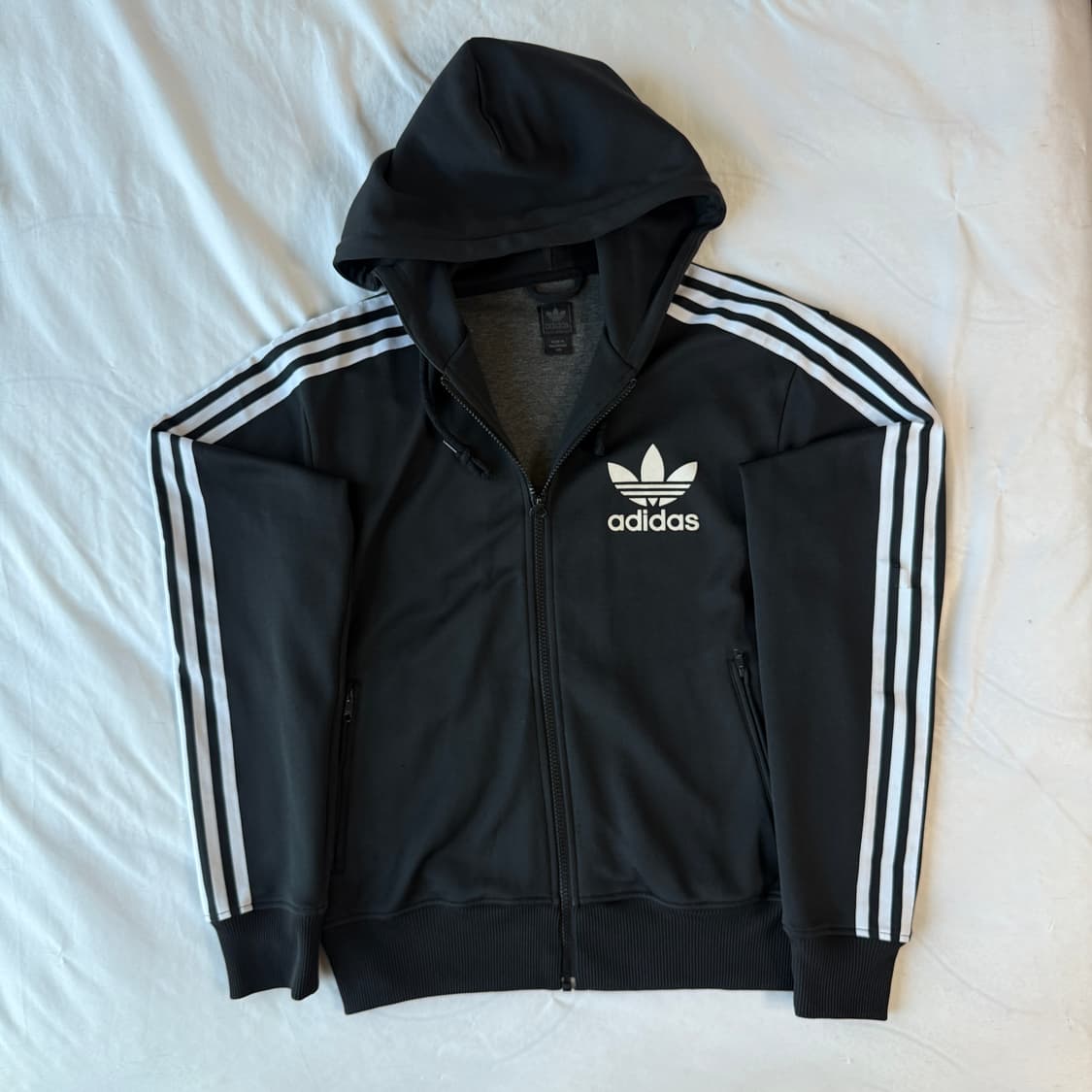 아디다스 올드스쿨 파이어버드 후드져지 XL 상품이미지2