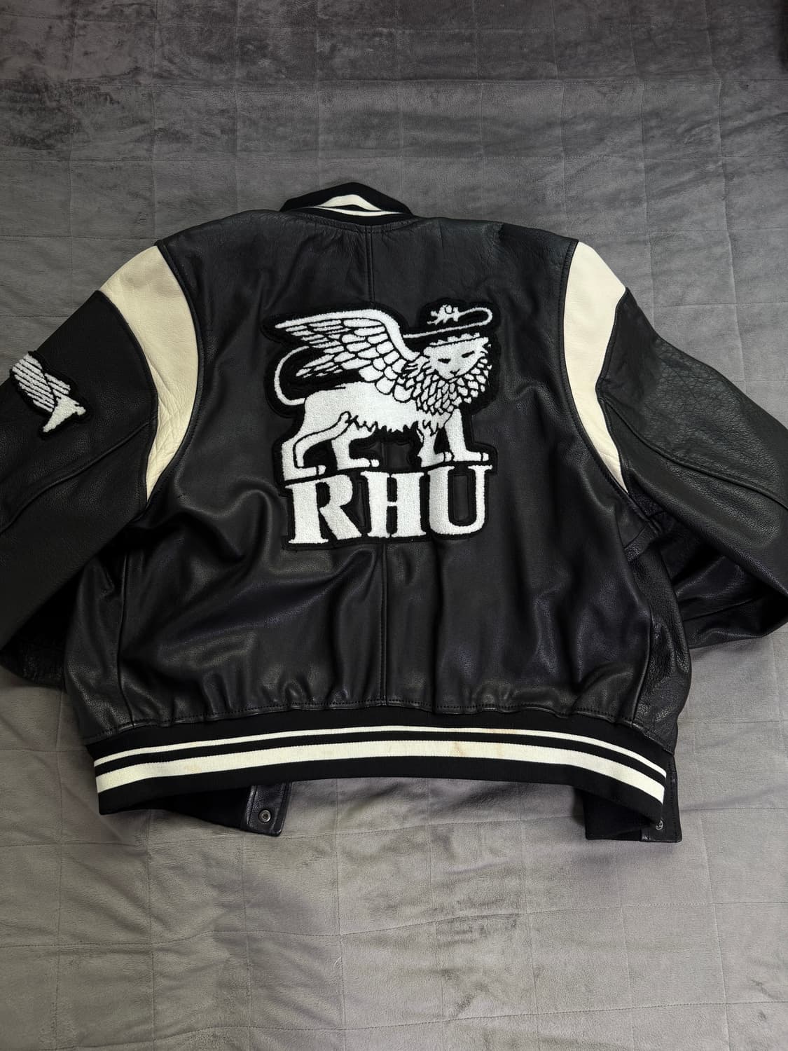 자라 루이지 레더 봄버 자켓 상품이미지3