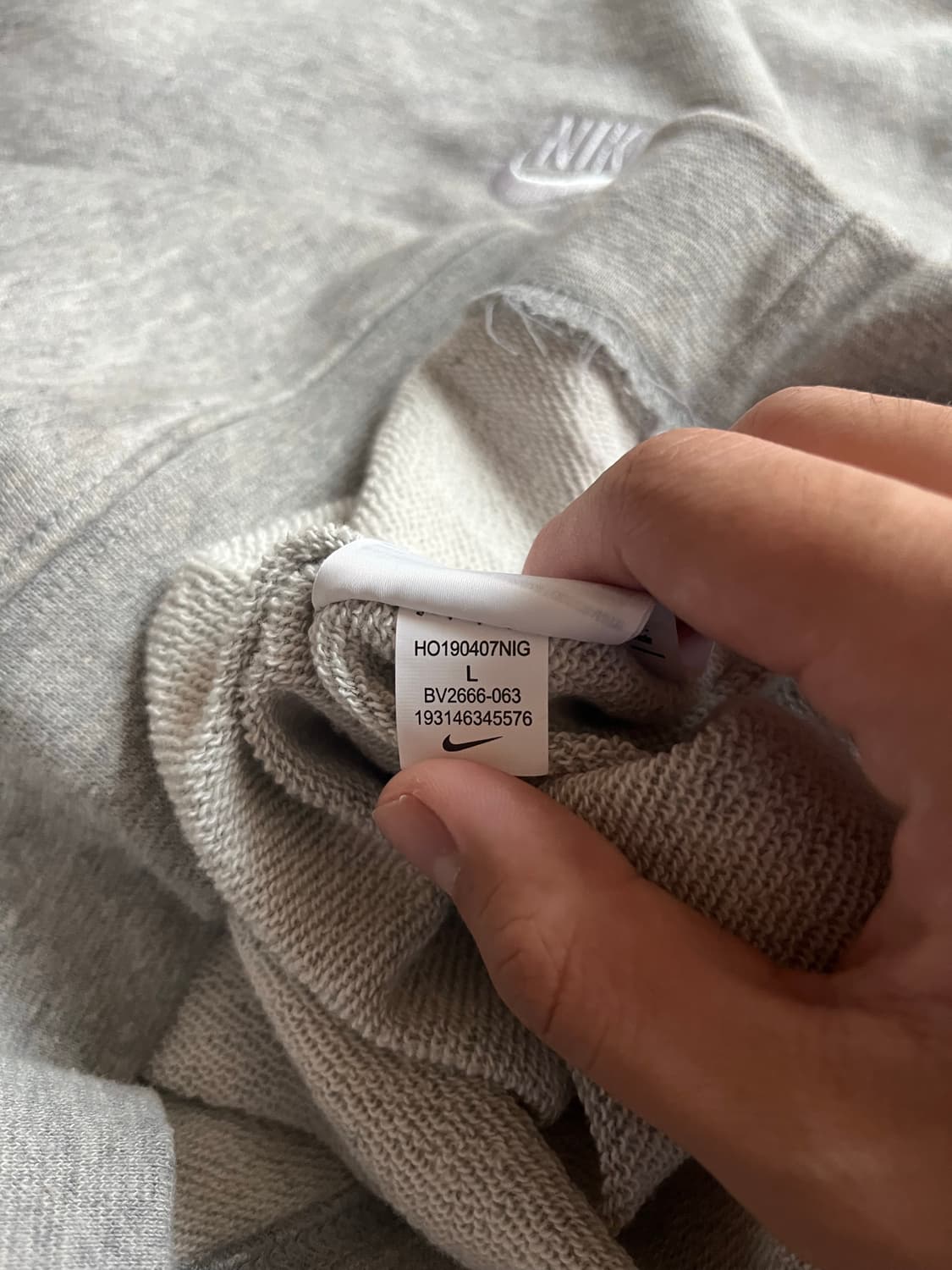 나이키 맨투맨 L 상품이미지5