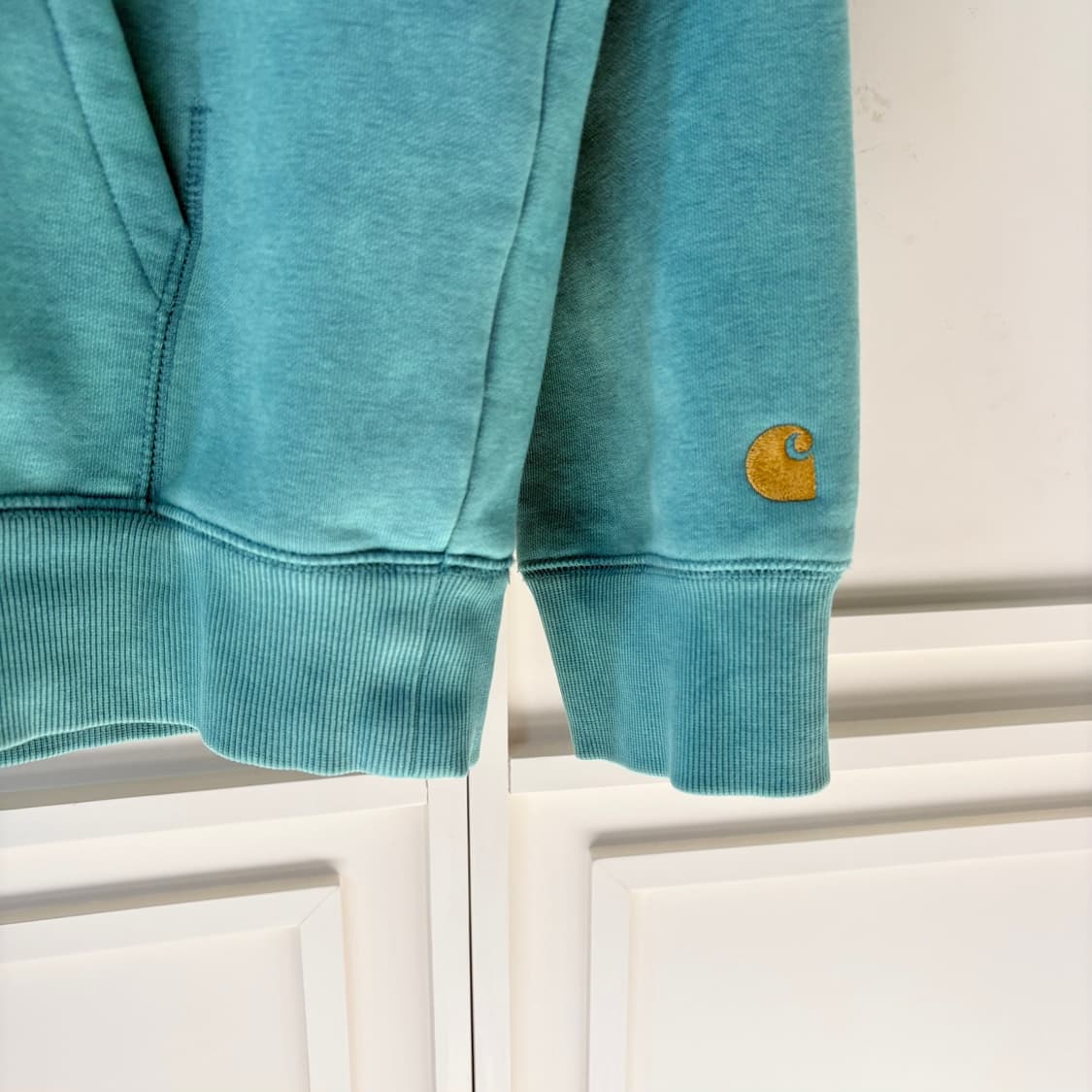 [2XL]칼하트 민트 후드티셔츠 CK9799 상품이미지8