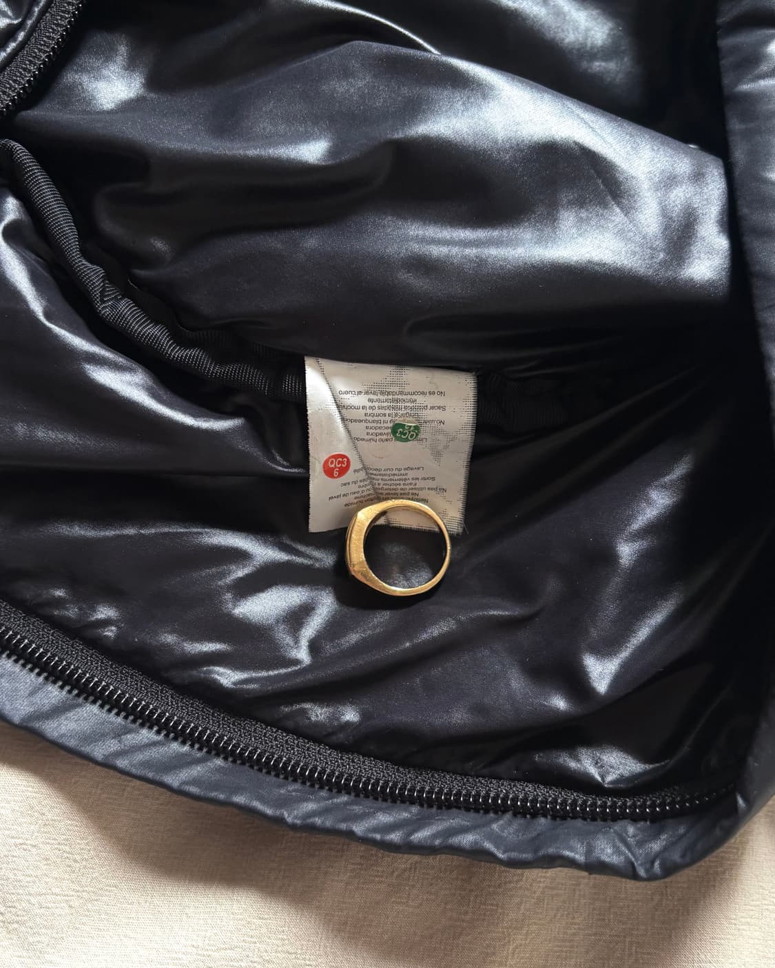 라프시몬스 aw08 패디드 백팩 상품이미지4