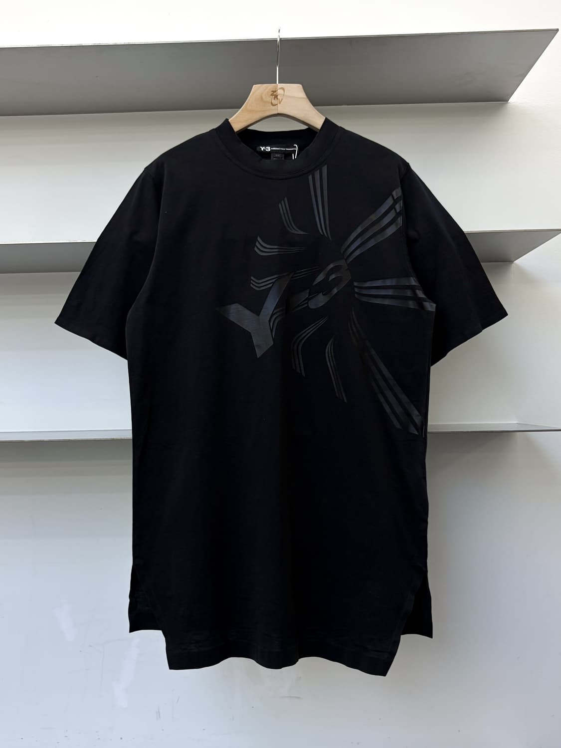 Y-3 16SS 로고 프린티드 티셔츠 상품이미지1