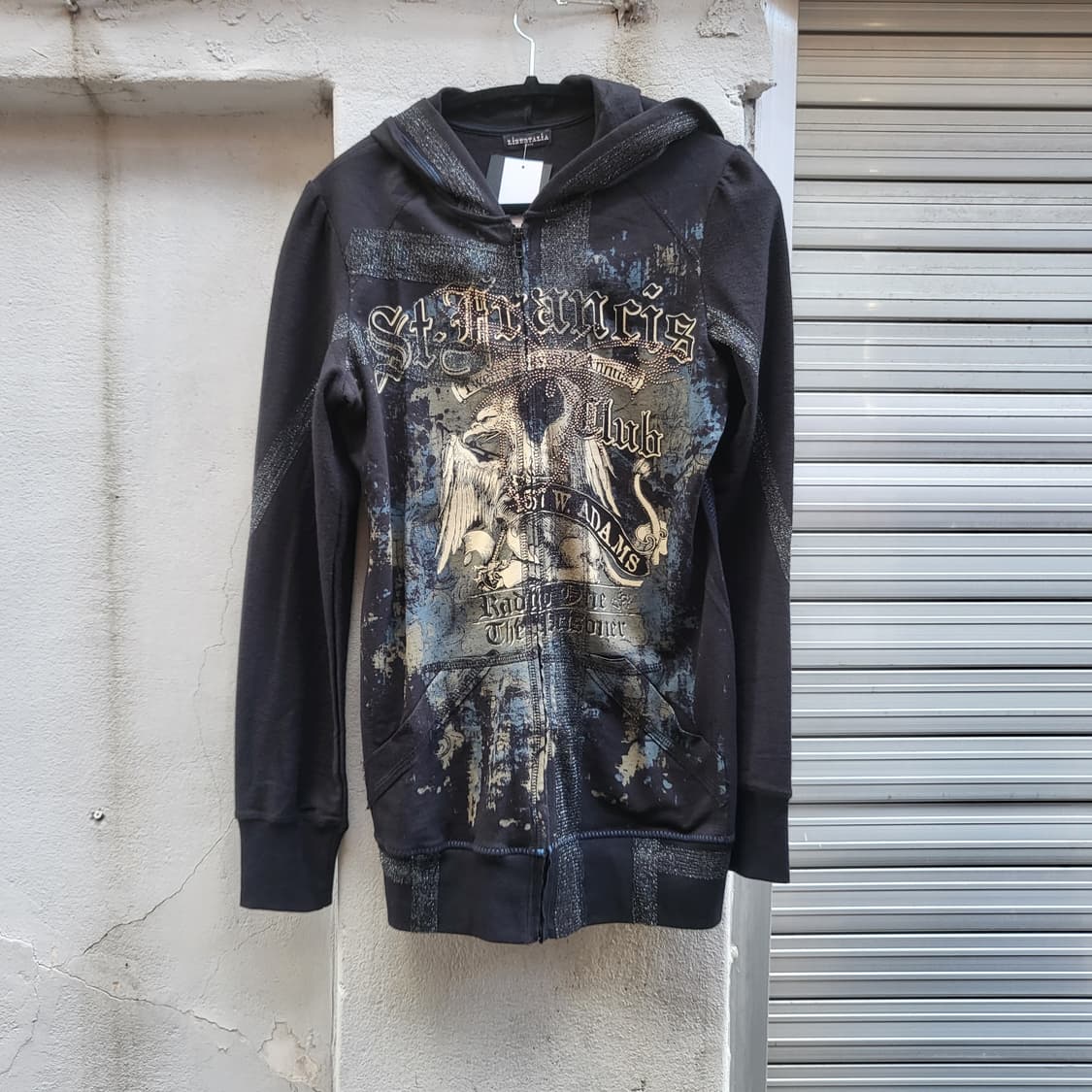 LIBERTALIA Hooded zip-up   상품이미지6