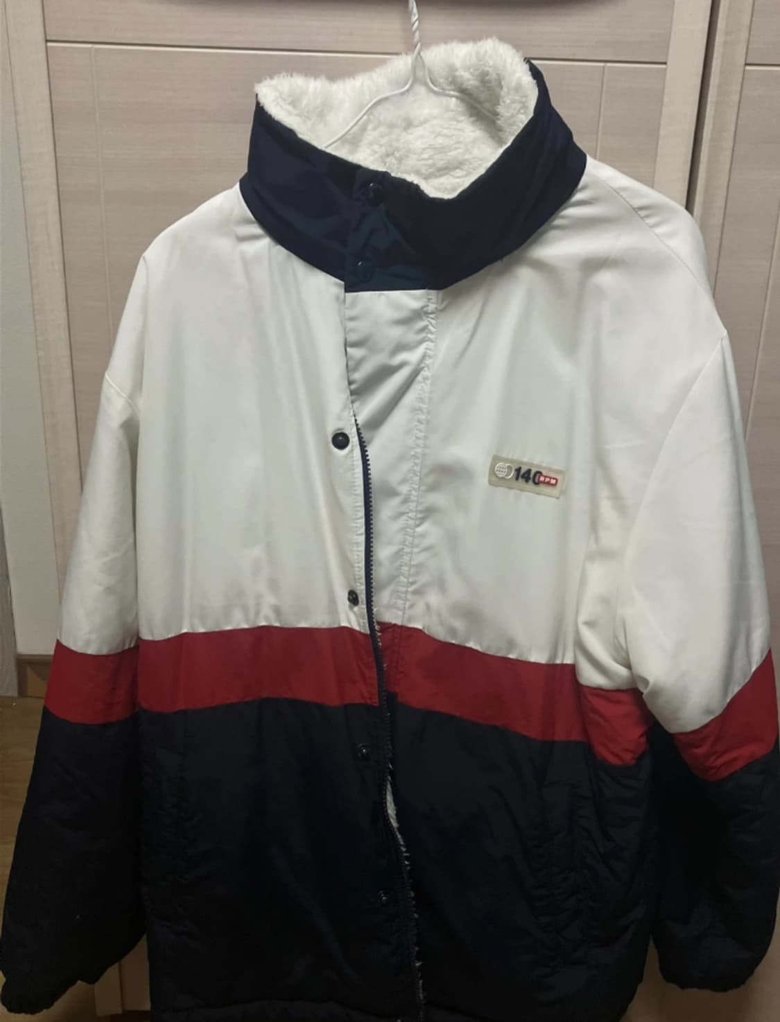 SPAO 리버시블 웜업 자켓 / 남녀공용 M / 상태좋음 (₩30,000 상품이미지2