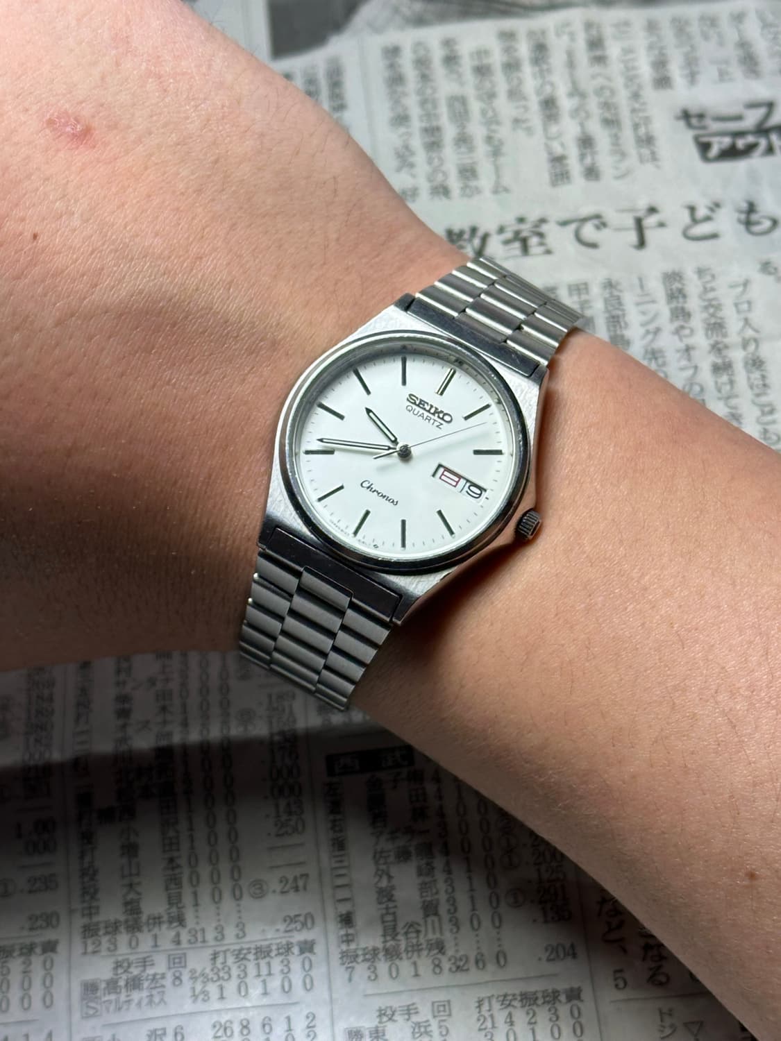 SEIKO quartz chronos 상품이미지5