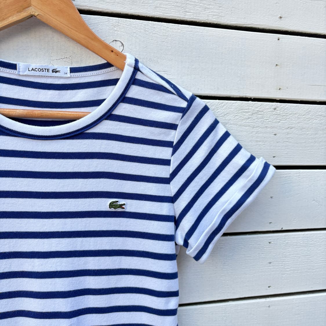 Lacoste 라코스테 스트라이프 원피스 상품이미지3